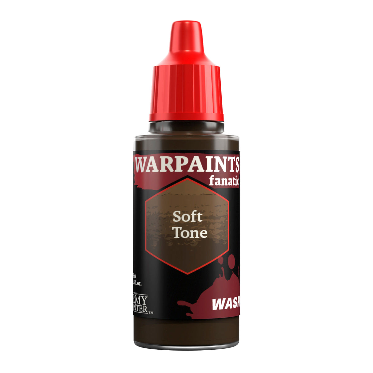 The Army Painter: Warpaints Fanatic Washes - Soft Tone - Single Unit