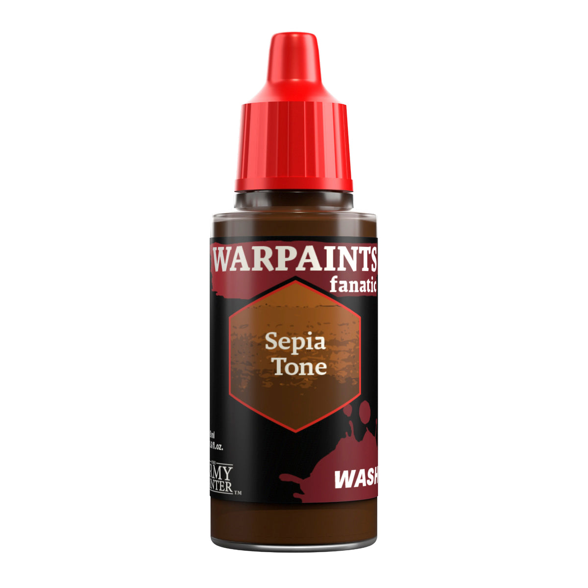 The Army Painter: Warpaints Fanatic Washes - Sepia Tone - Single Unit