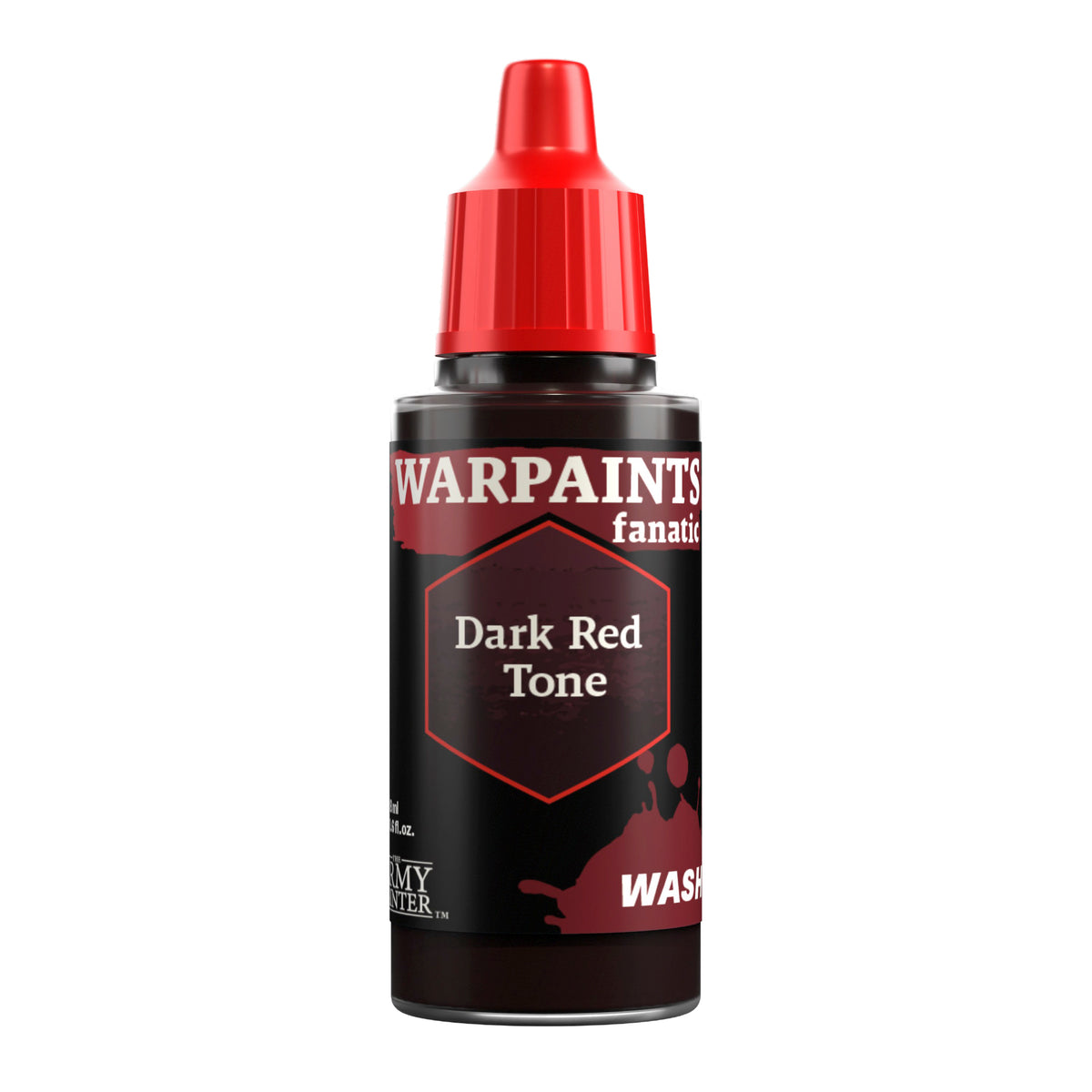The Army Painter: Warpaints Fanatic Washes - Dark Red Tone - Single Unit