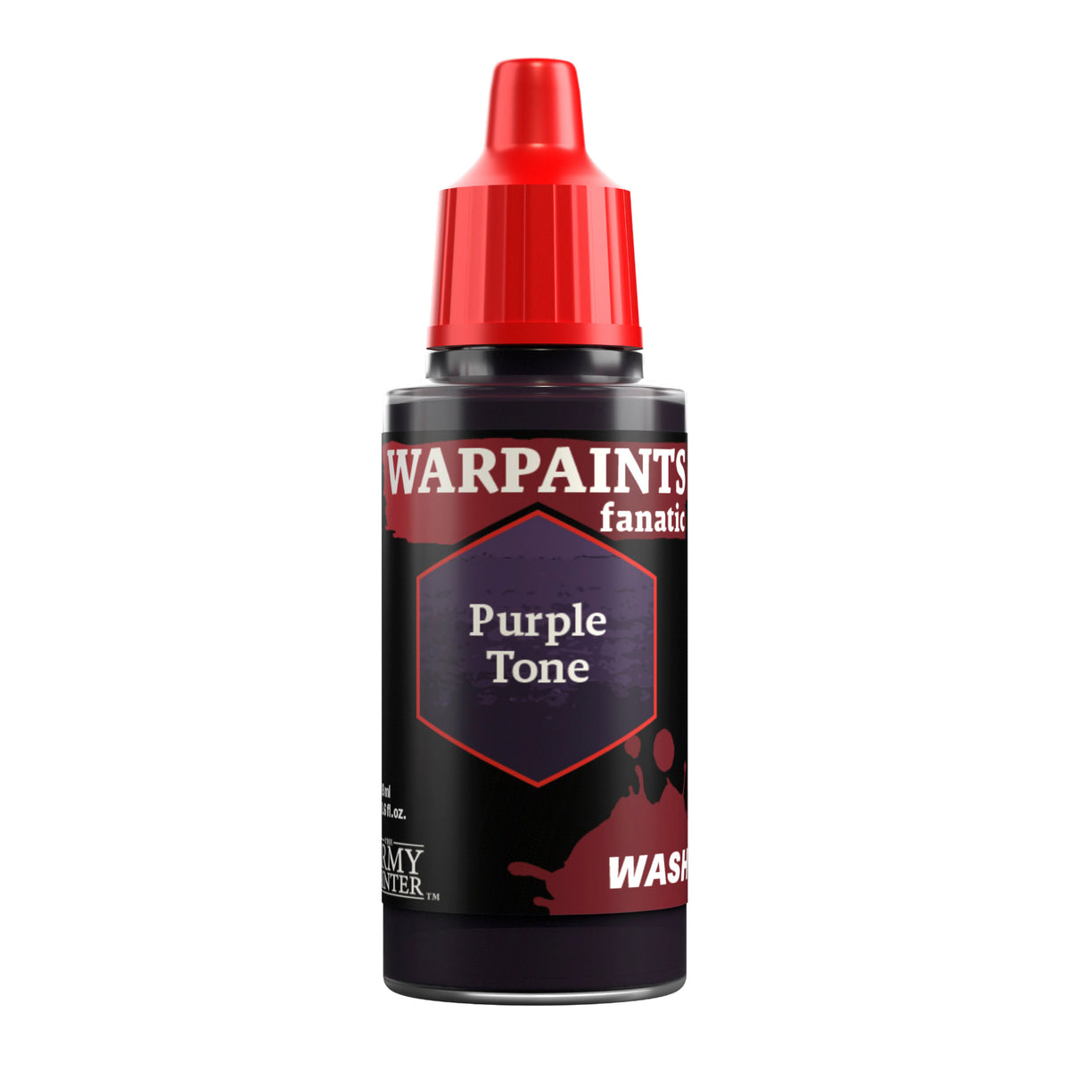 The Army Painter: Warpaints Fanatic Washes - Purple Tone - Single Unit