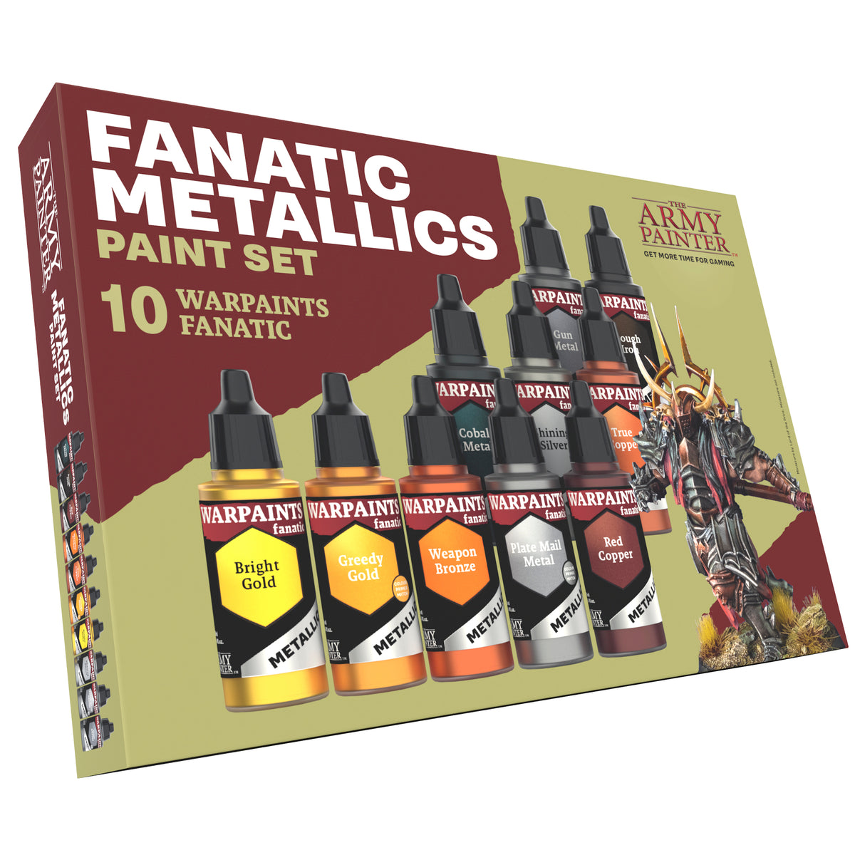 The Army Painter: Warpaints Fanatic Metallic Paint Set