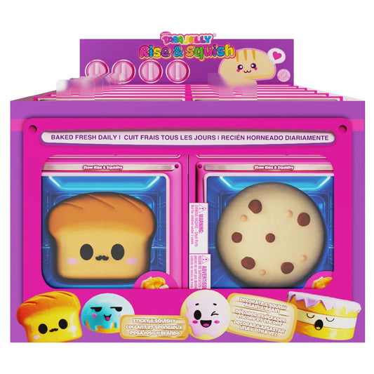 TABA Jelly: Just Right: Rise & Squish Assortment FOC October 15, 2026