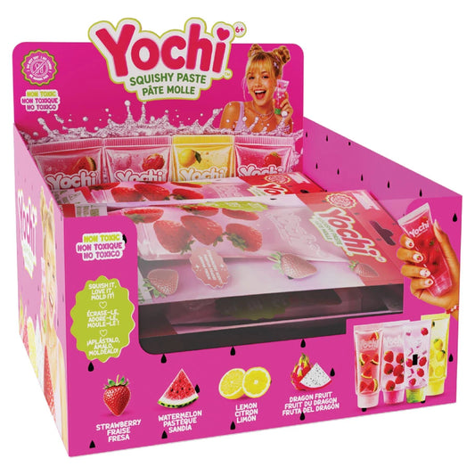 Yochi Squishy: Paste: Fruit Assortment FOC October 1, 2026