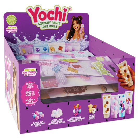 Yochi Squishy: Paste: Sweet Treats Assortment FOC October 1, 2026