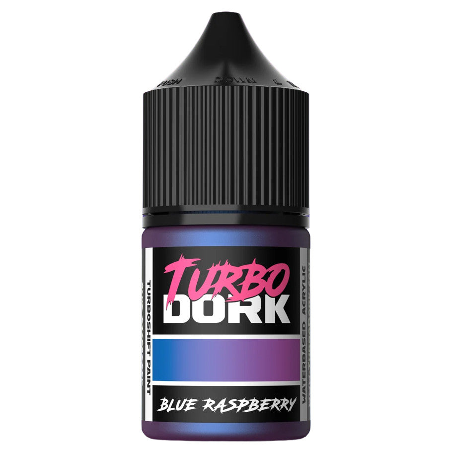Turbo Dork Blue Raspberry TurboShift Acrylic Paint (22ml) FOC February 15, 2027