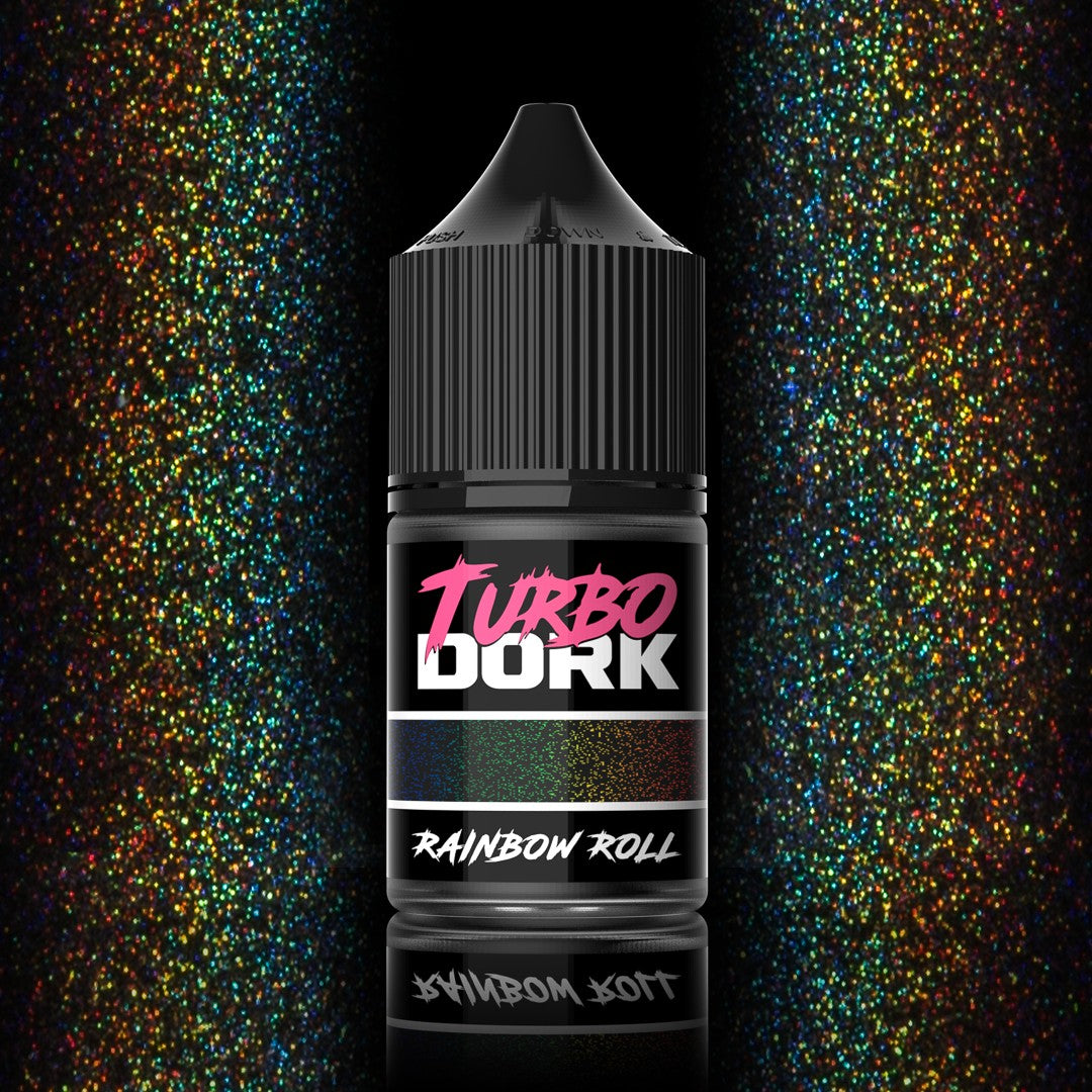 Turbo Dork: TurboShift - Rainbow Roll 6CT