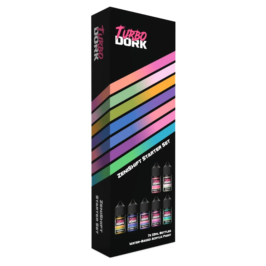 Turbo Dork Zenishift Paint Starter Set (7) FOC January 5, 2027