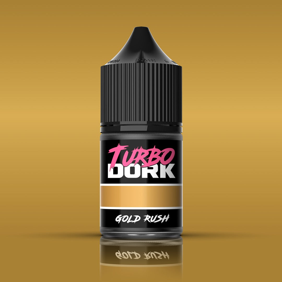 Turbo Dork: Metallic - Gold Rush 6CT