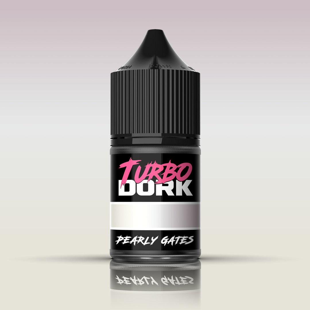 Turbo Dork: Metallic - Pearly Gates 6CT