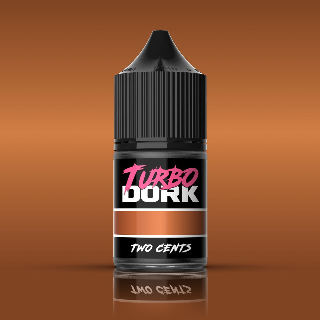Turbo Dork: Metallic - Two Cents 6CT