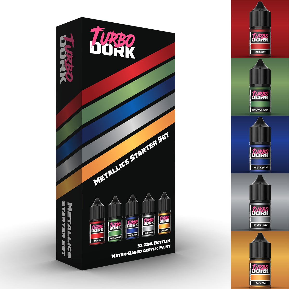 Turbo Dork: Starter Box - Metallic