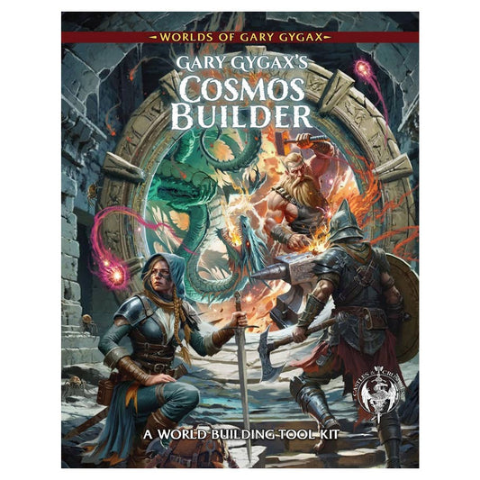 Worlds of Gary Gygax: Volume 7: Gary Gygax’s Cosmos Builder FOC September 17, 2026