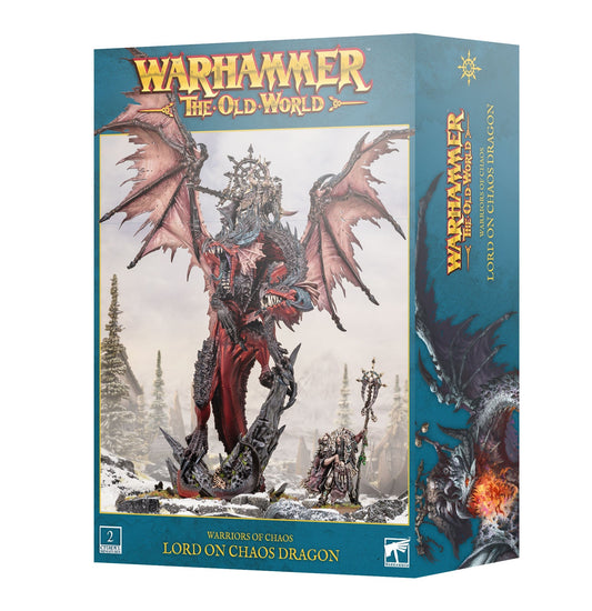 Warhammer: The Old World - Warriors of Chaos: Lord on Chaos Dragon