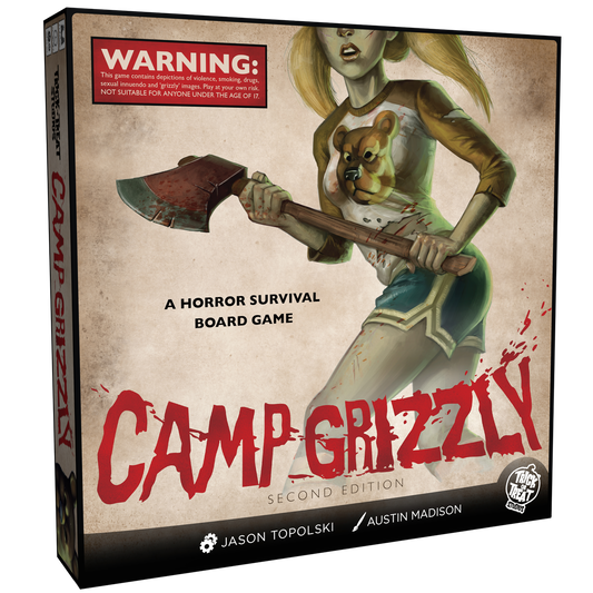 CAMP GRIZZLY SECOND EDTION (6)