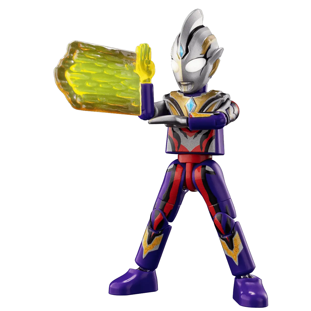 Blokees Ultraman Galaxy Version 13 Unleash Your Imagination - Single Blind Box | Blokees