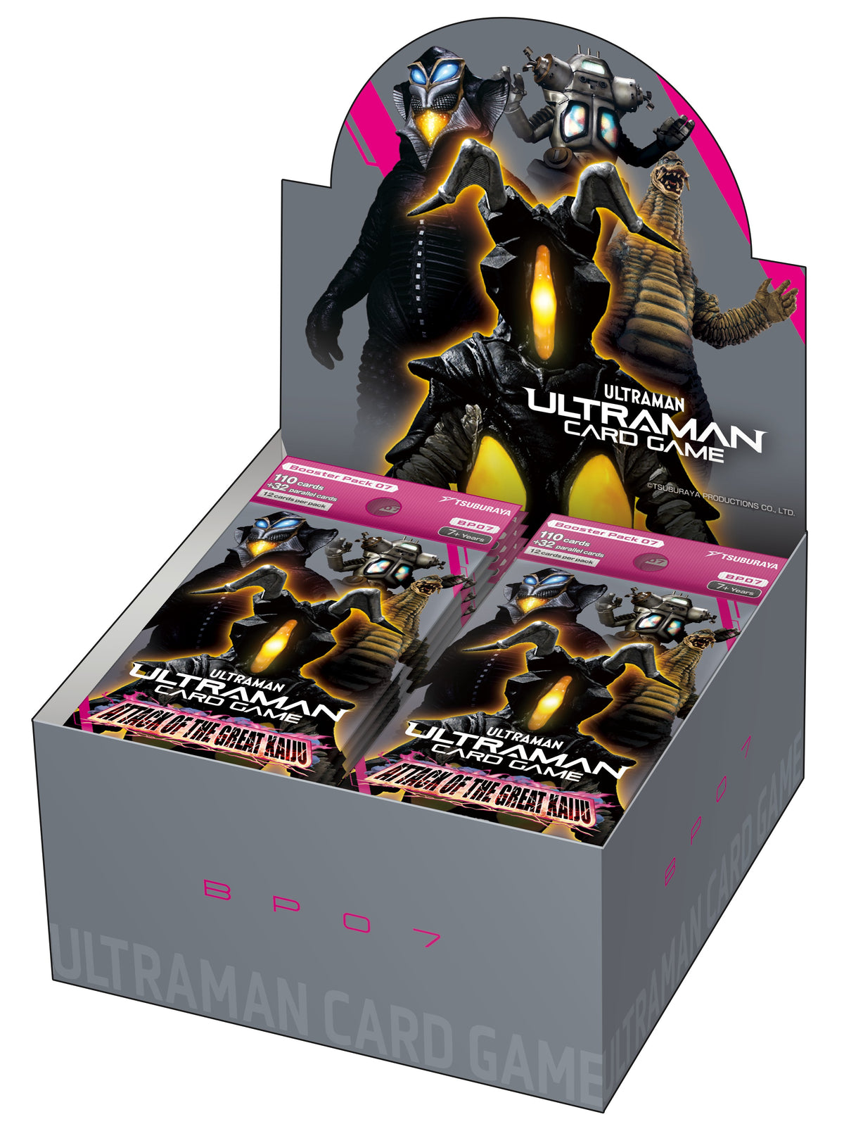 Ultraman Card Game: BP07 Attack of the Greak Kaiju - Single Pack