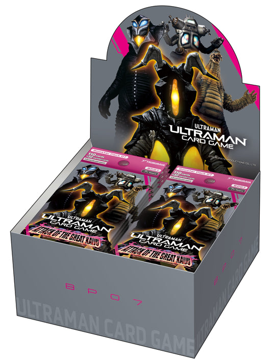 Ultraman Card Game: BP07 Attack of the Greak Kaiju - Single Pack