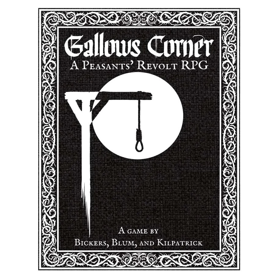 Gallows Corner: A Peasants' Revolt RPG FOC August 15, 2026