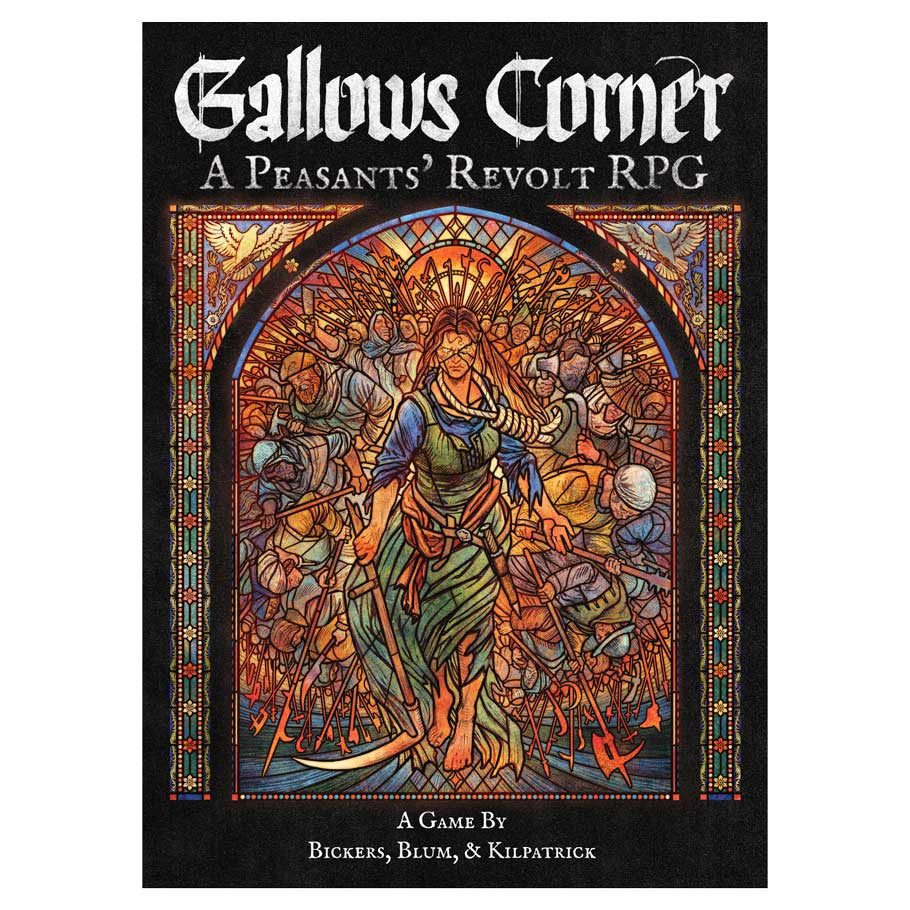 Gallows Corner: A Peasants' Revolt RPG Box Set FOC August 15, 2026