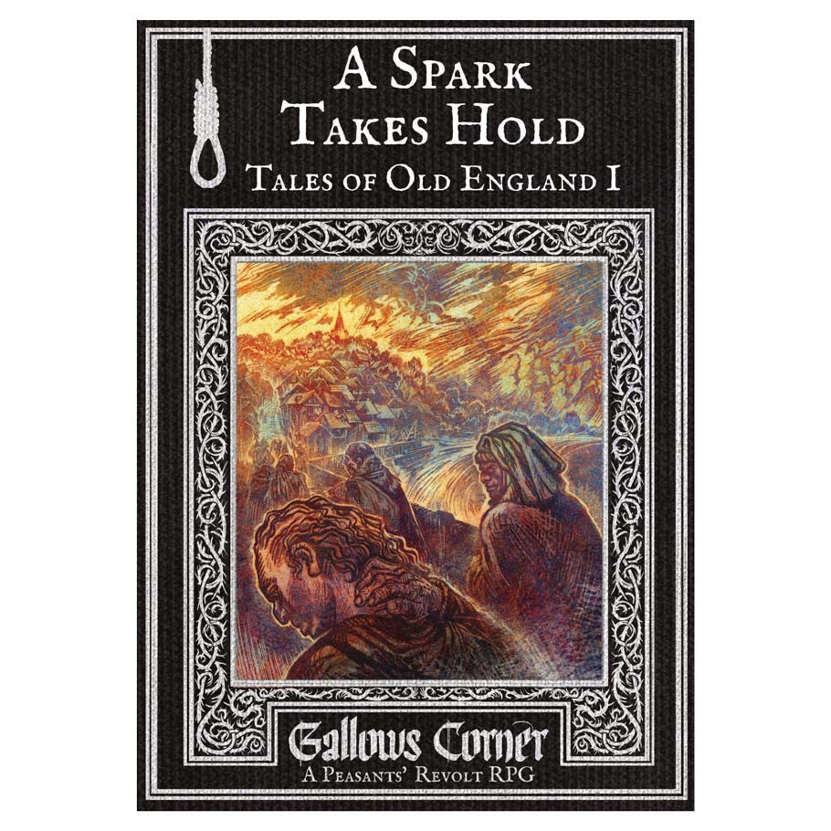 Gallows Corner: Zine #1: A Spark Takes Hold FOC August 15, 2026