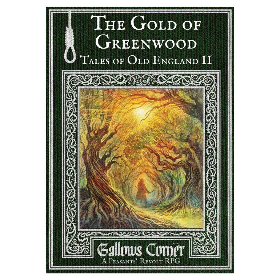 Gallows Corner: Zine #2: The Gold of Greenwood FOC August 15, 2026