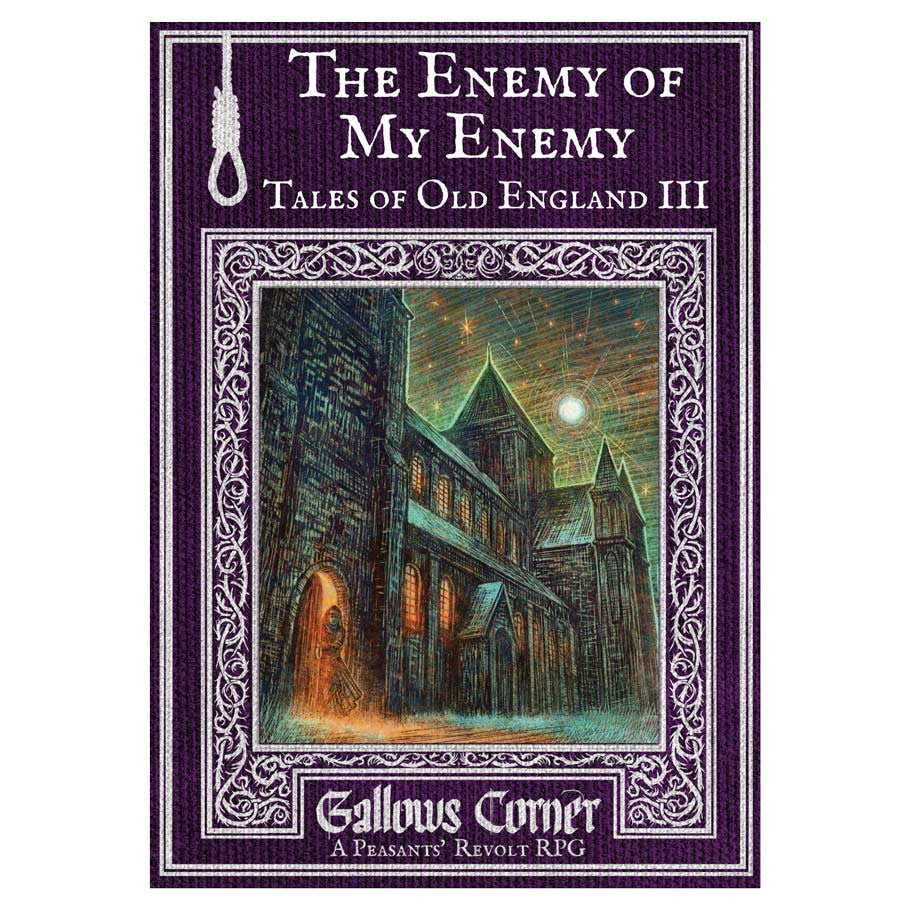 Gallows Corner: Zine #3: The Enemy of My Enemy FOC August 15, 2026