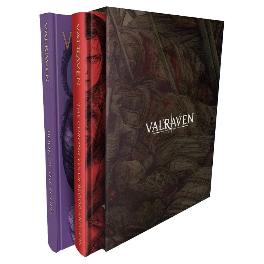 Valraven Slipcase FOC October 15, 2026