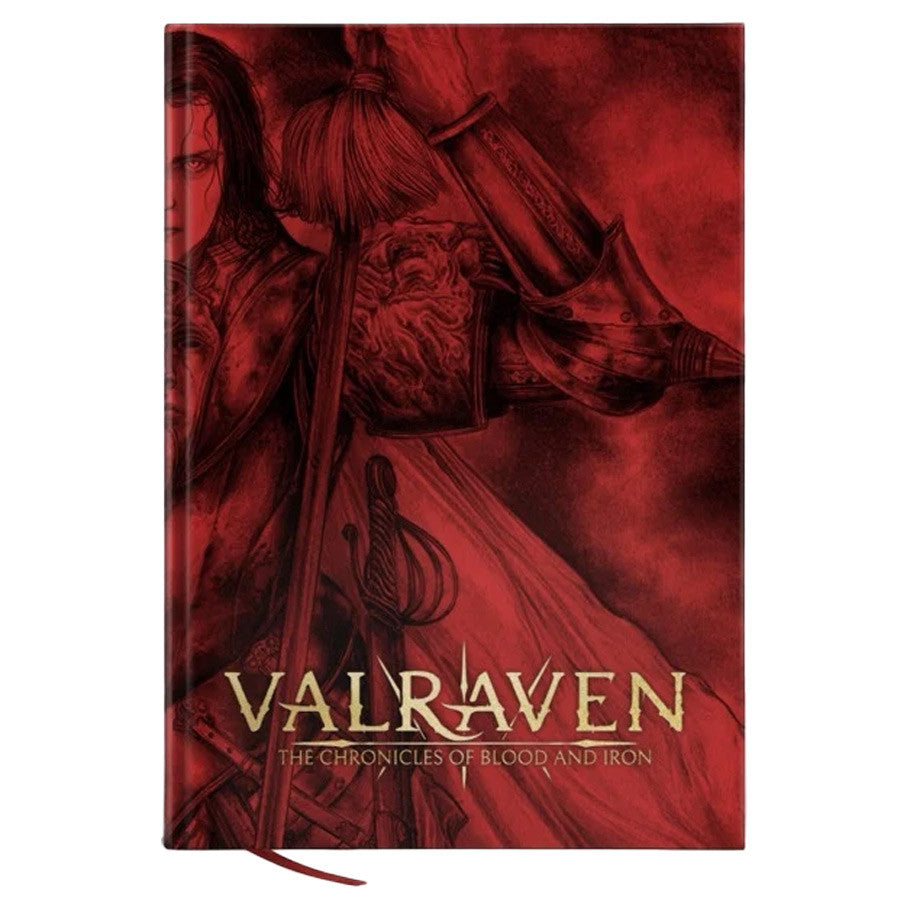 Valraven: The Chronicles of Blood and Iron Core Book FOC October 15, 2026