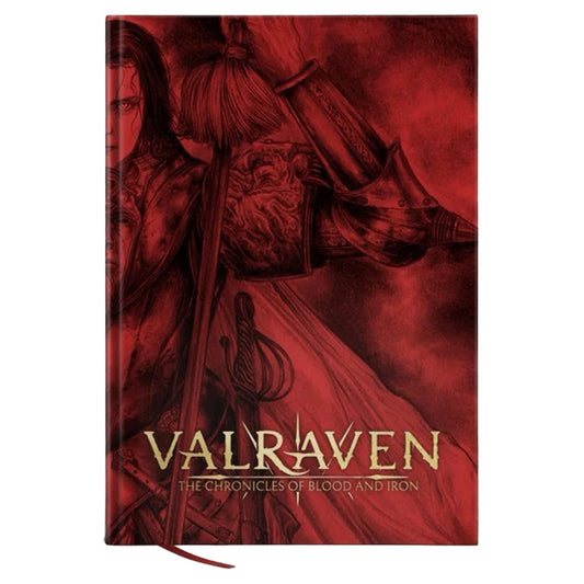 Valraven: The Chronicles of Blood and Iron Core Book FOC October 15, 2026