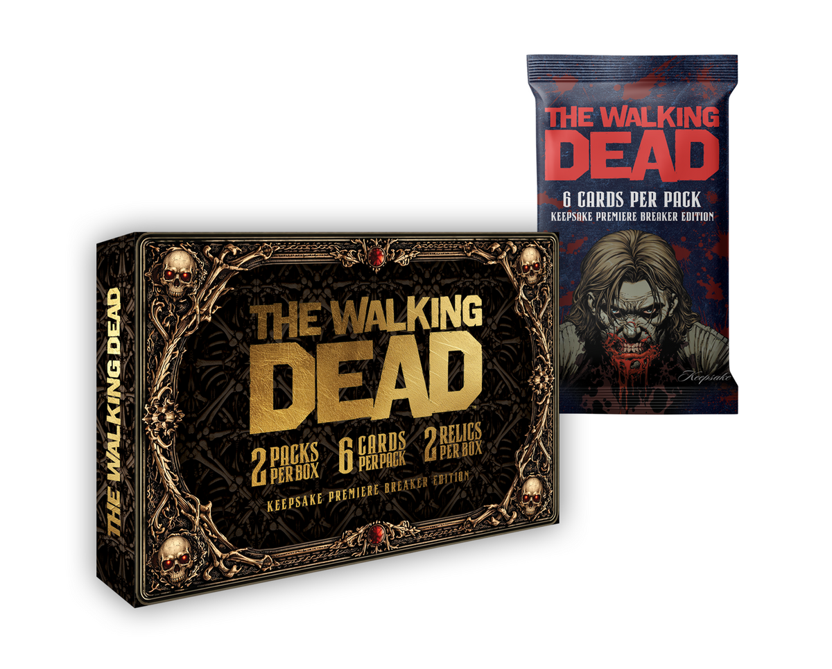 The Walking Dead Keepsake Premiere Breaker - Single Sealed Box