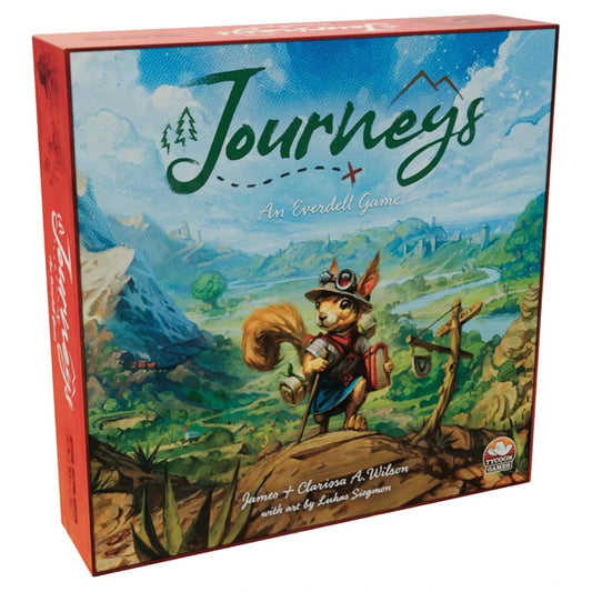 Journeys: An Everdell Game FOC November 15, 2026