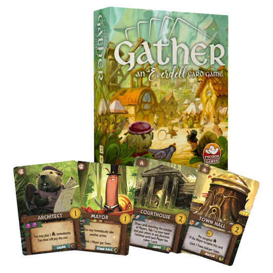 Gather: An Everdell Card Game FOC November 15, 2026