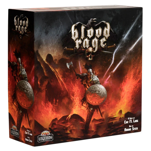 Blood Rage: 2nd Edition FOC October 15, 2026