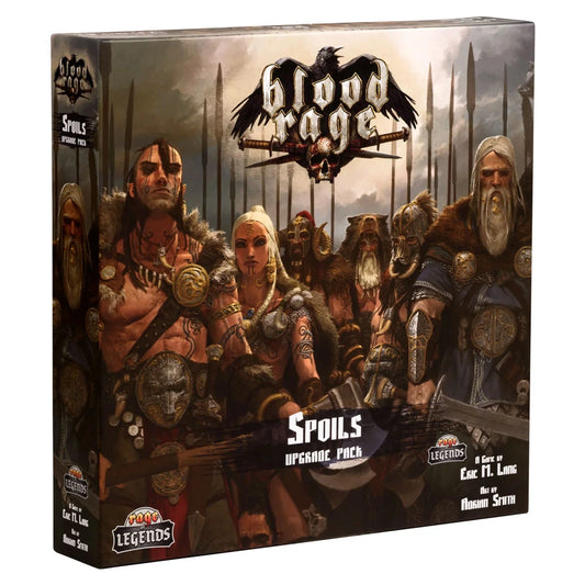 Blood Rage: Spoils Upgrade Pack FOC October 15, 2026