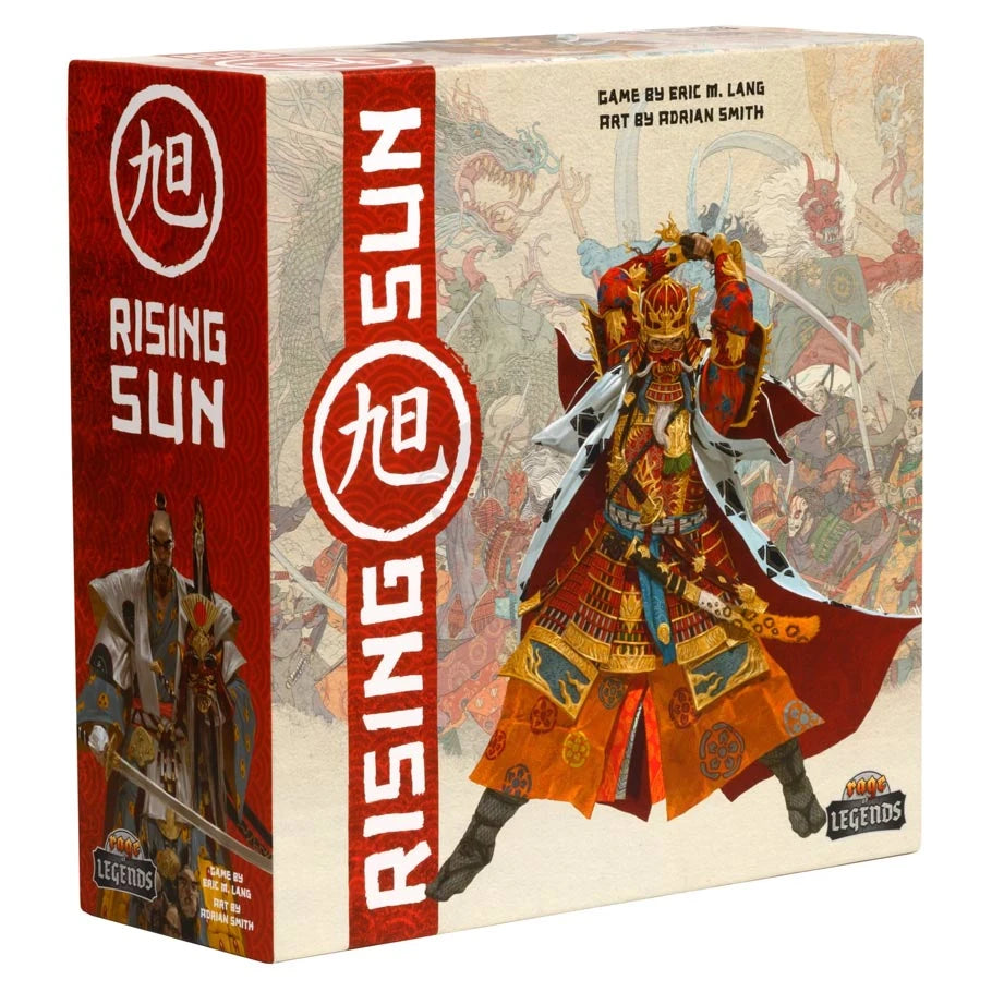 Rising Sun: 2nd Edition FOC October 15, 2026
