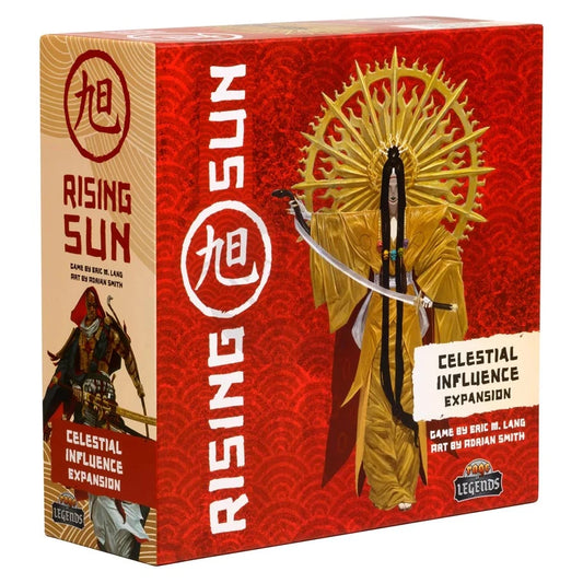 Rising Sun: Celestial Influence Expansion FOC October 15, 2026