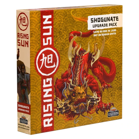 Rising Sun: Shogunate Upgrade Pack FOC October 15, 2026