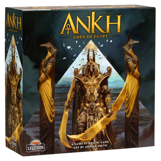 Ankh: 2nd Edition FOC October 15, 2026