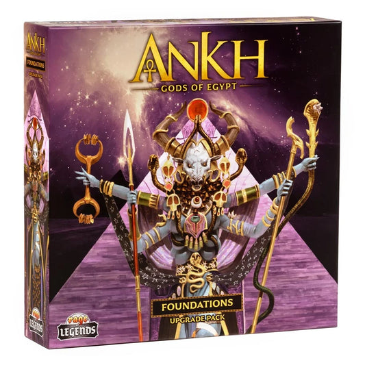 Ankh: Foundations Upgrade Pack FOC October 15, 2026