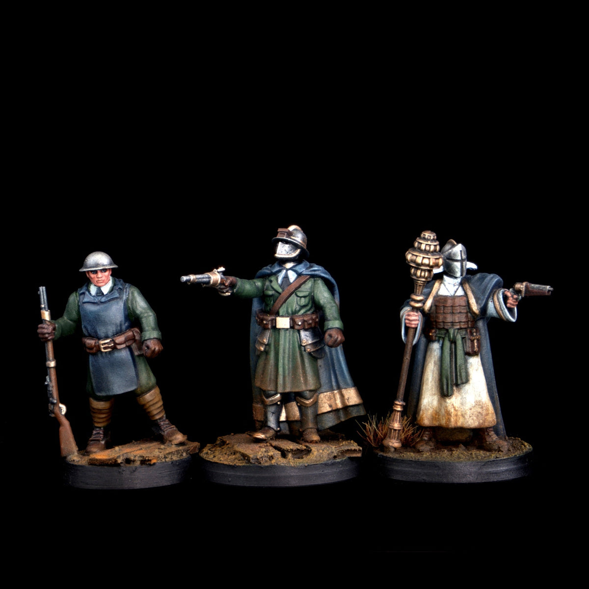 Trench Missionaries