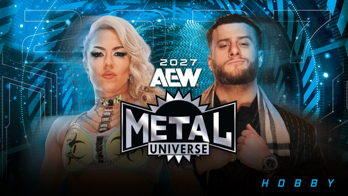 2027 Upper Deck AEW Skybox Metal Universe Trading Cards Hobby Box