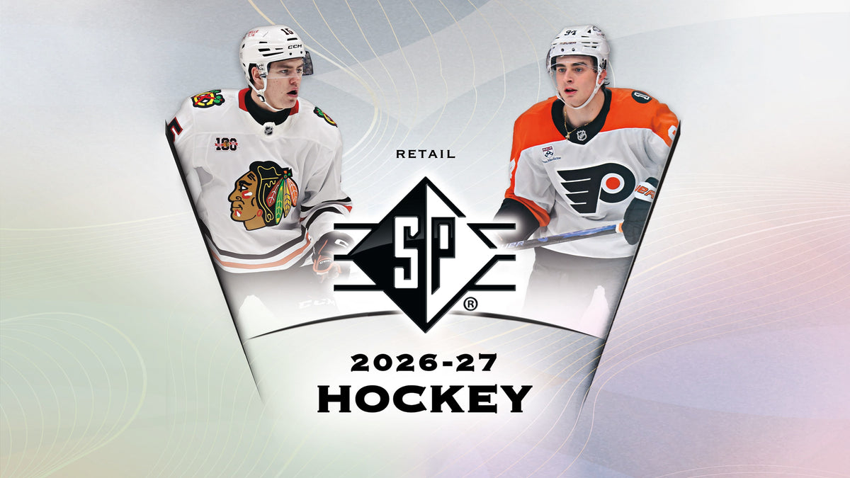 2026/27 Upper Deck SP Hockey Tin