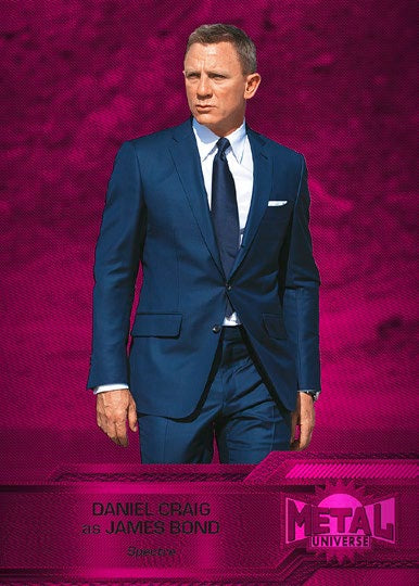 2027 Upper Deck Skybox Premium James Bond Trading Cards Blaster Box