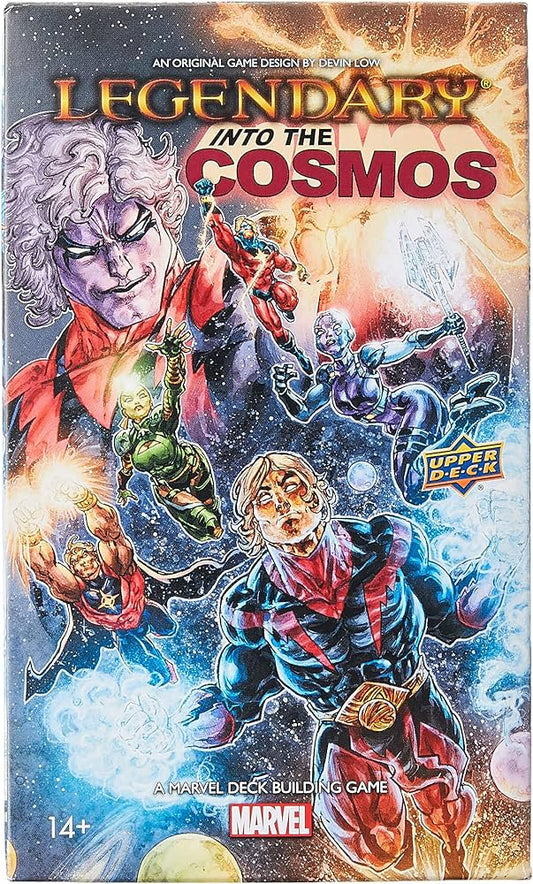 Legendary: A Marvel Deck Building Game Expansion - Into the Cosmos