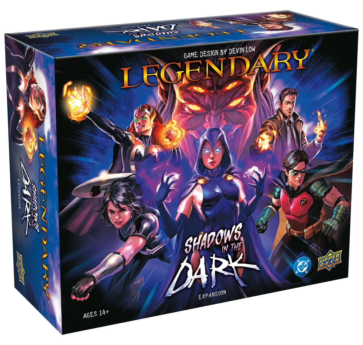 Legendary: A DC Deck Building Game - Shadows in the Dark FOC October 6, 2026
