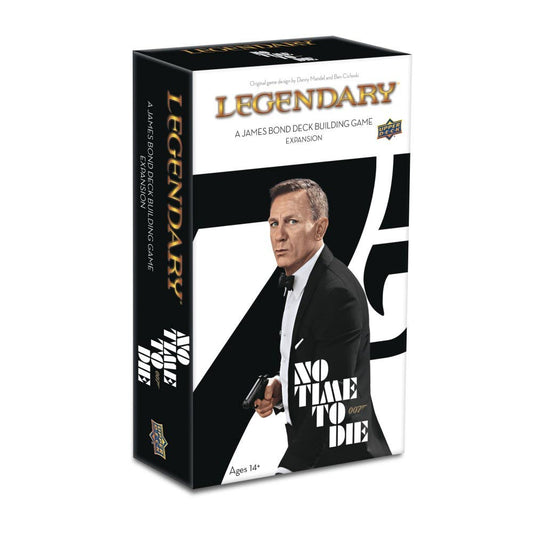 Legendary 007: A James Bond Deck Building Game Expansion - No Time to Die