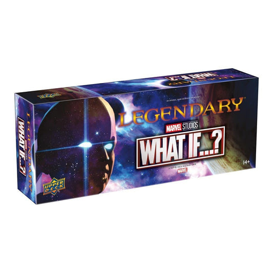 Legendary: A Marvel Deck Building Game Expansion - Marvel Studios What If. . . ?
