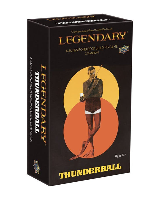 Legendary 007: A James Bond Deck Building Game Expansion - Thunderball