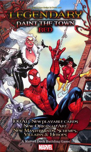 Legendary: A Marvel Deck Building Game Expansion - Paint the Town Red