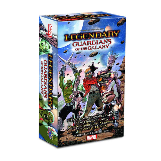 Legendary: A Marvel Deck Building Game Villains Expansion - Guardians of the Galaxy